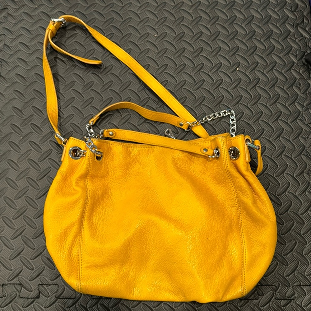Michael Michael Kors yellow bag